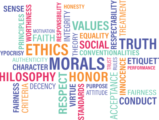The Core Values of P.E.T.