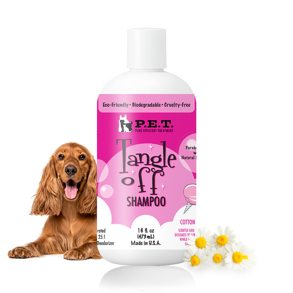 Tangle Off® Cotton Candy - Detangling & Conditioning Formula