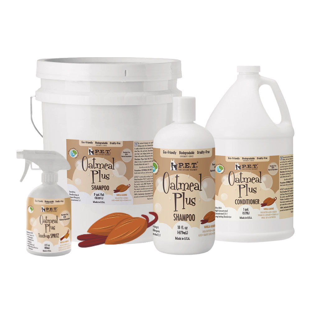 Oatmeal Plus® Vanilla Almond