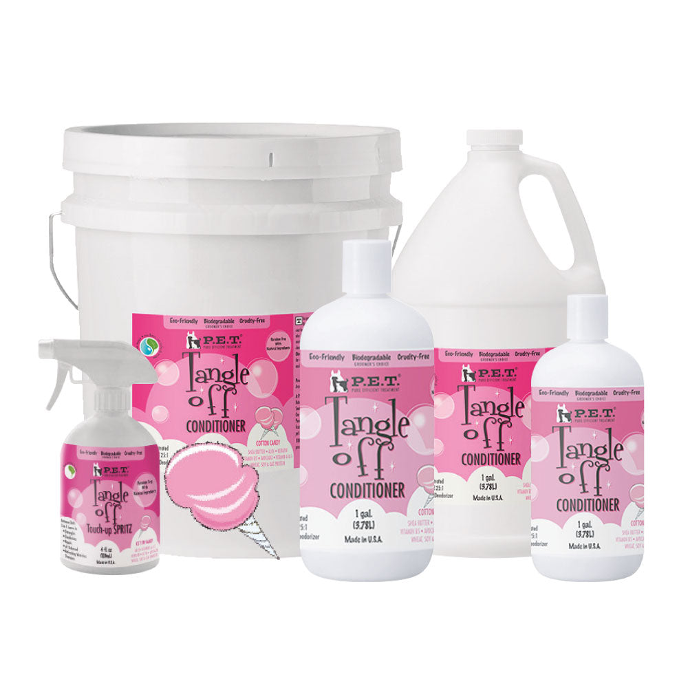 Tangle Off® Cotton Candy