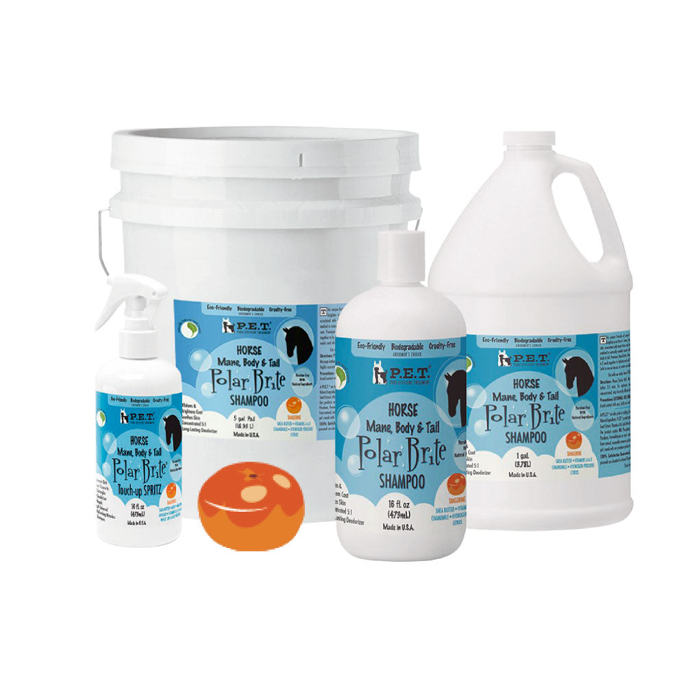 Mane, Body & Tail Horse Polar Brite®