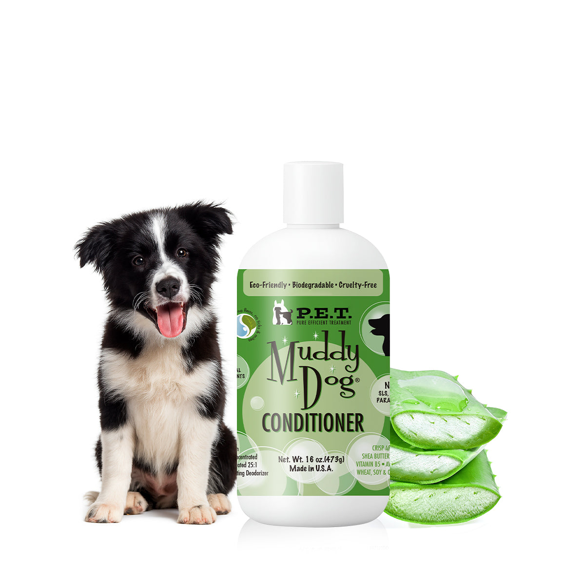 Muddy Dog® Crisp Apple - Heavy-Duty Degreaser & Deep-Clean Shampoo