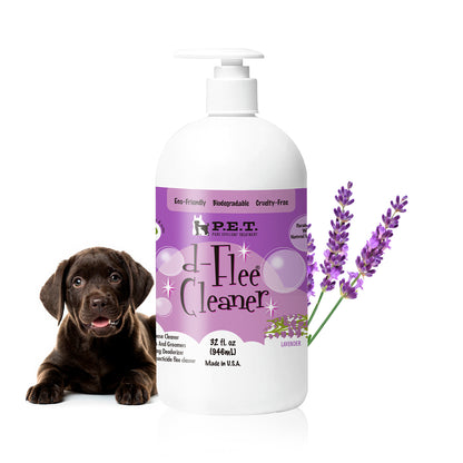 d-Flee® Cleaner Lavender - Pet-Safe Multi-Surface & Kennel Cleaner