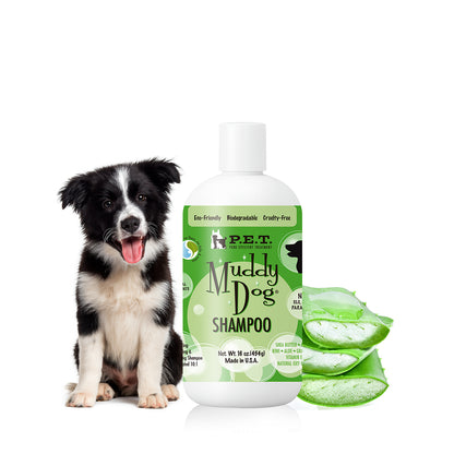 Muddy Dog® Crisp Apple - Heavy-Duty Degreaser & Deep-Clean Shampoo