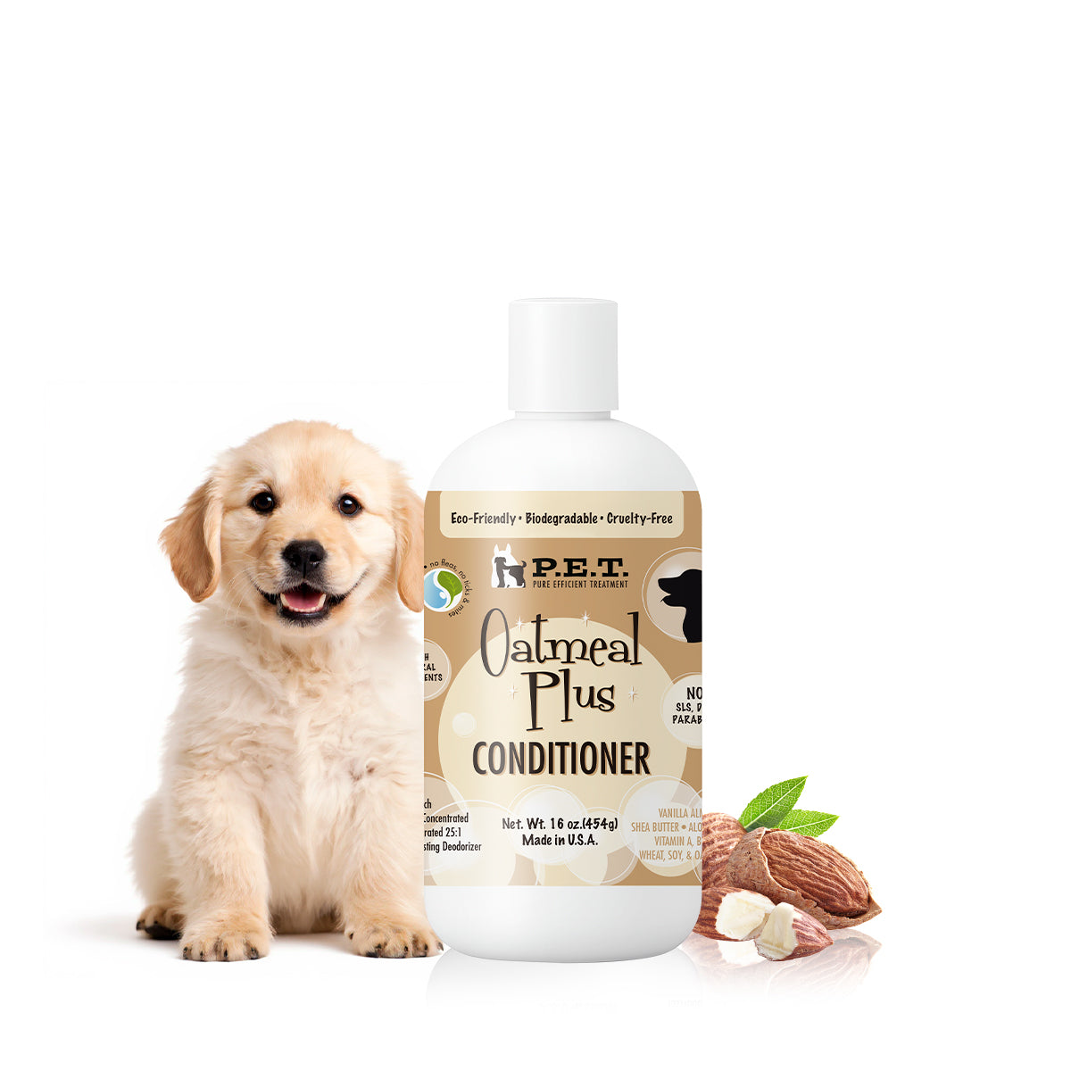 Oatmeal Plus® Vanilla Almond - Deep Moisturizing & Allergy-Safe Shampoo