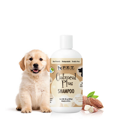 Oatmeal Plus® Vanilla Almond - Deep Moisturizing & Allergy-Safe Shampoo