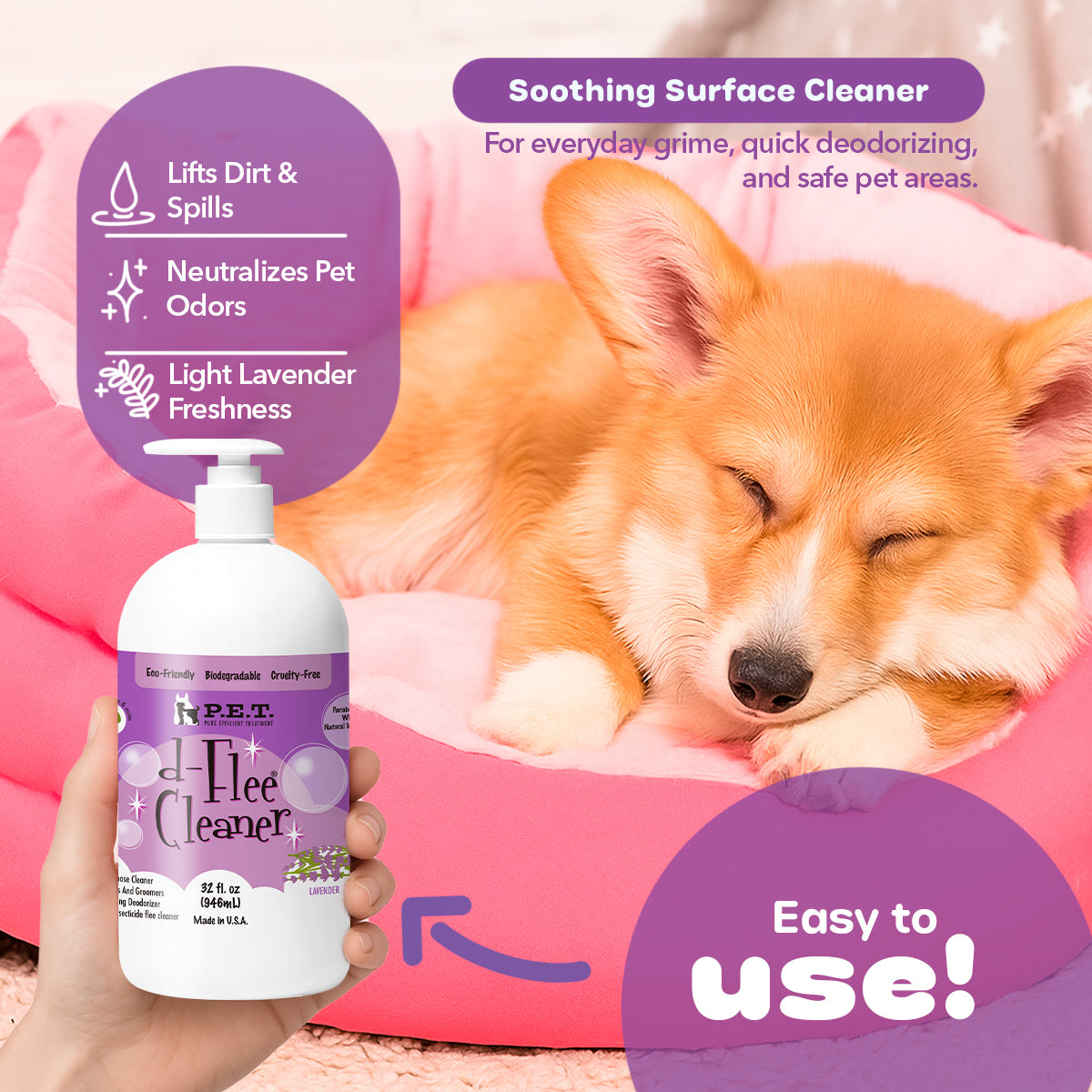 d-Flee® Cleaner Lavender