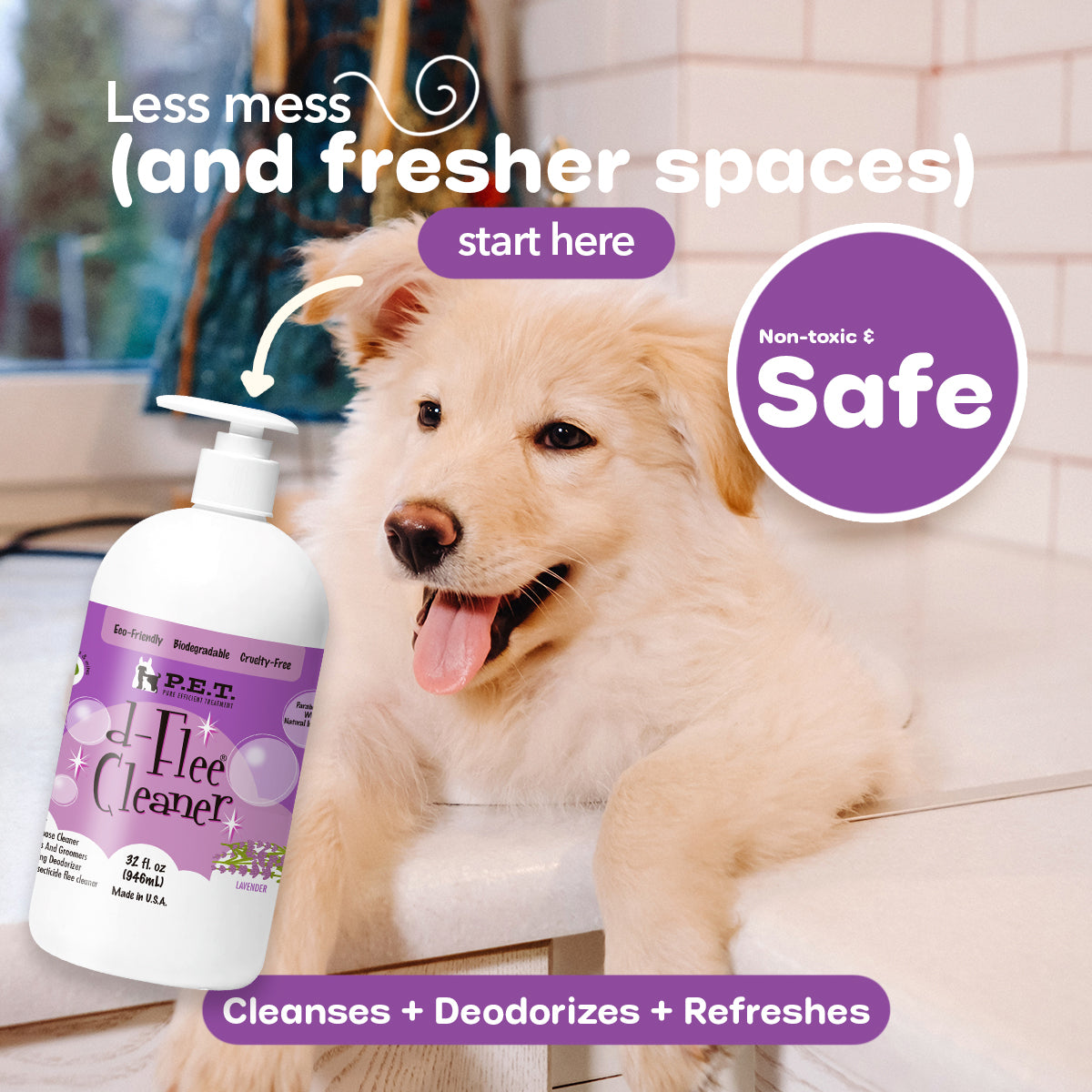 d-Flee® Cleaner Lavender