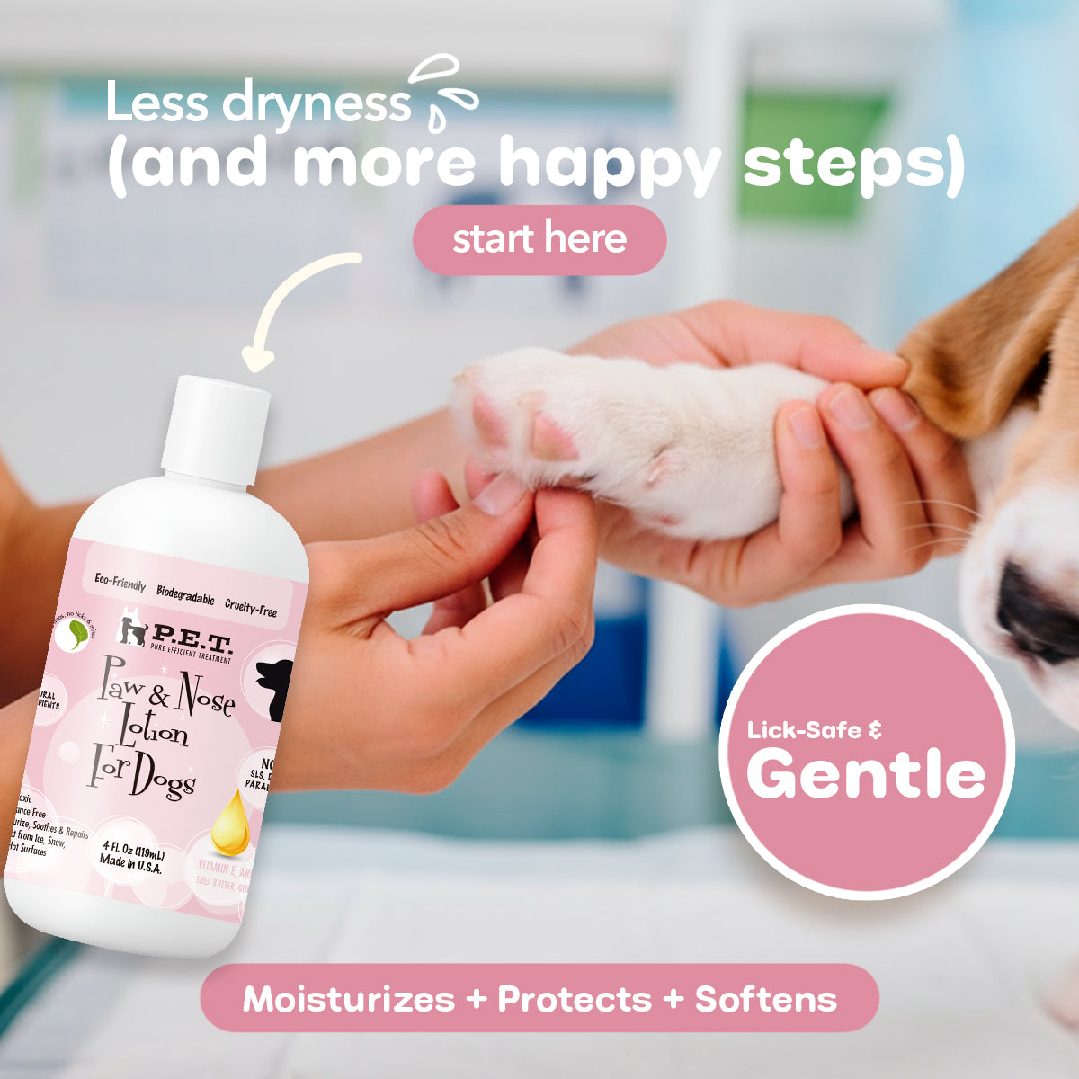 Paw & Nose® Cream for Dogs