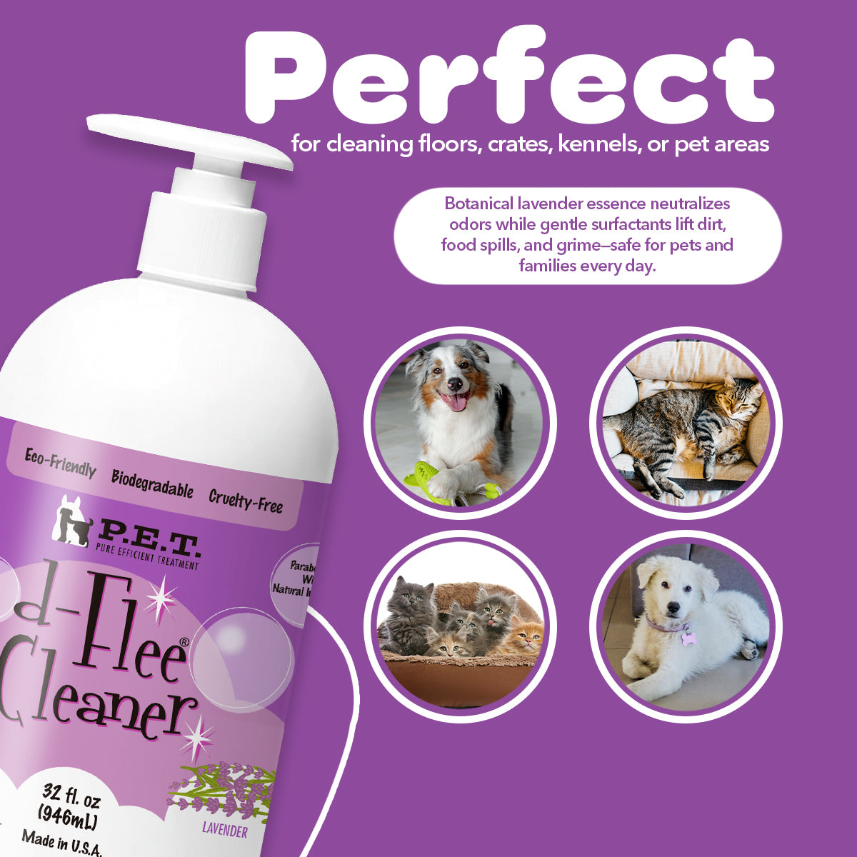 d-Flee® Cleaner Lavender