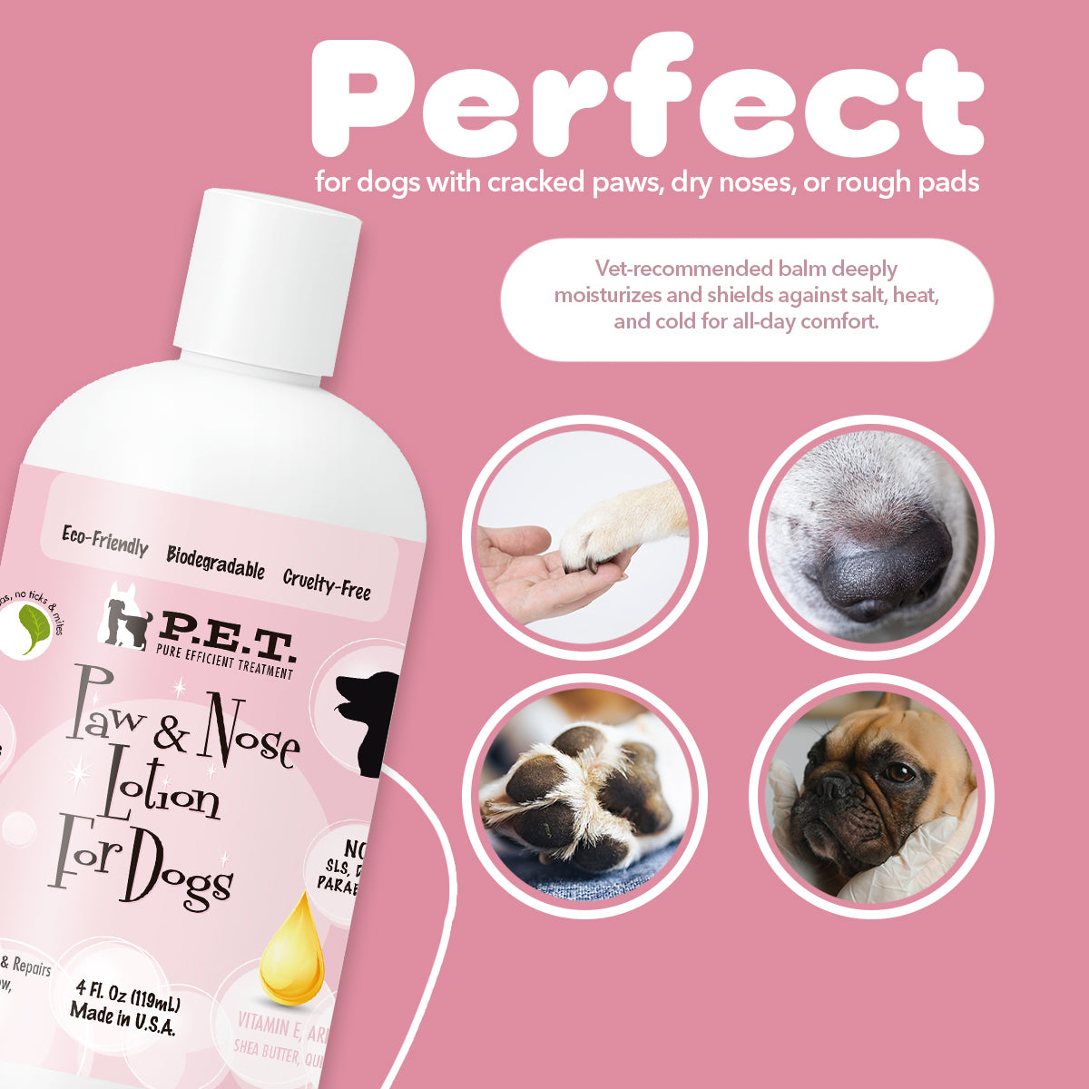 Paw & Nose® Cream for Dogs