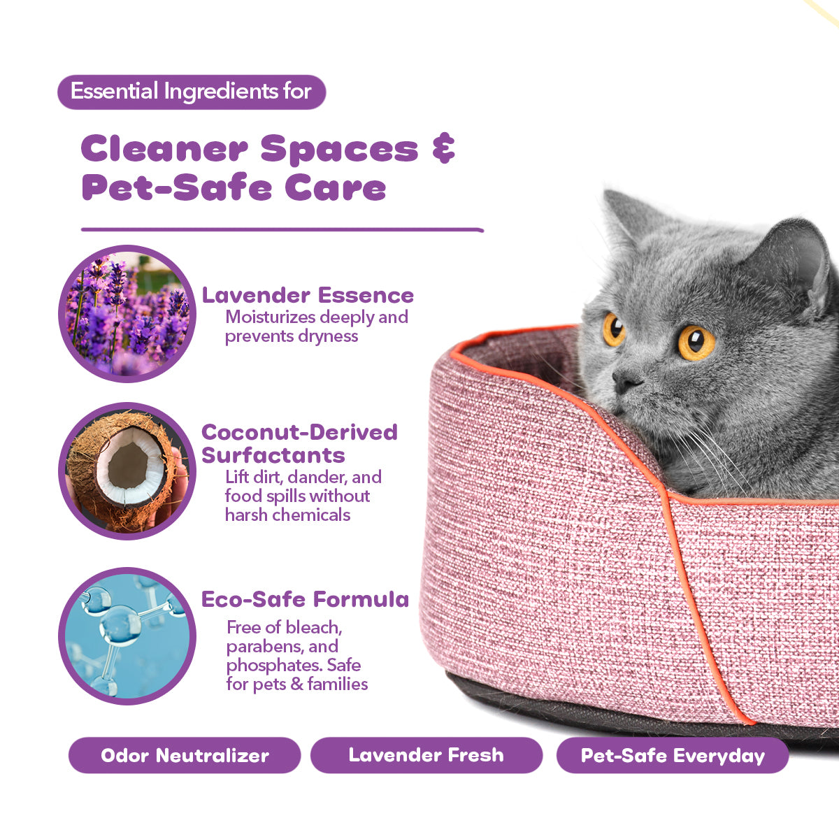 d-Flee® Cleaner Lavender