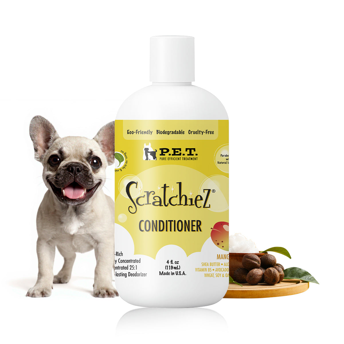 Scratchiez® Mango Mambo - Soothing Oatmeal & Aloe Relief for Dogs & Cats