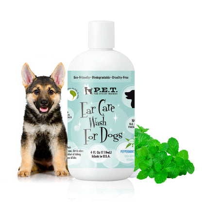 Ear Care Wash - Gentle & Effective Deep Ear Cleaner