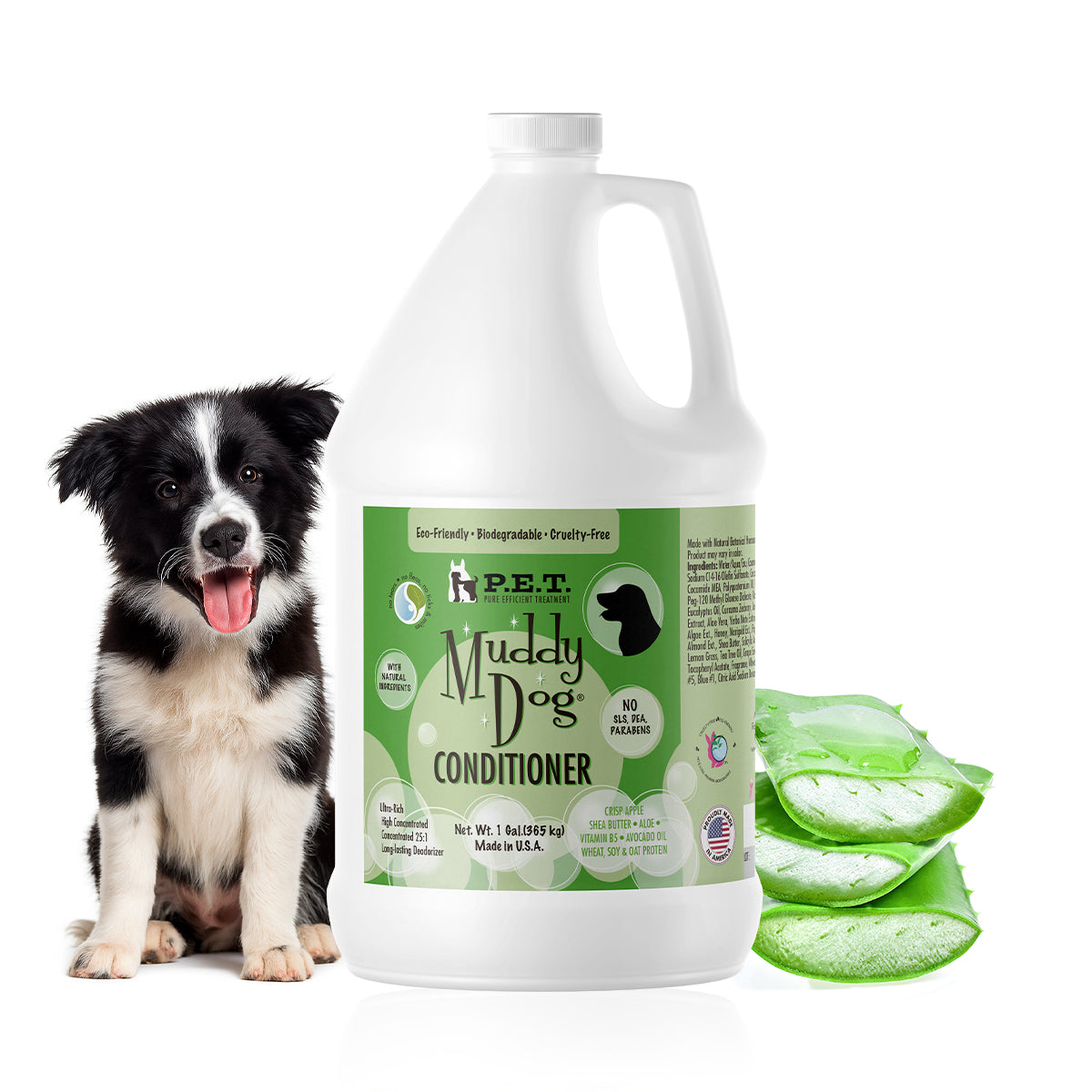 Muddy Dog® Crisp Apple - Heavy-Duty Degreaser & Deep-Clean Shampoo