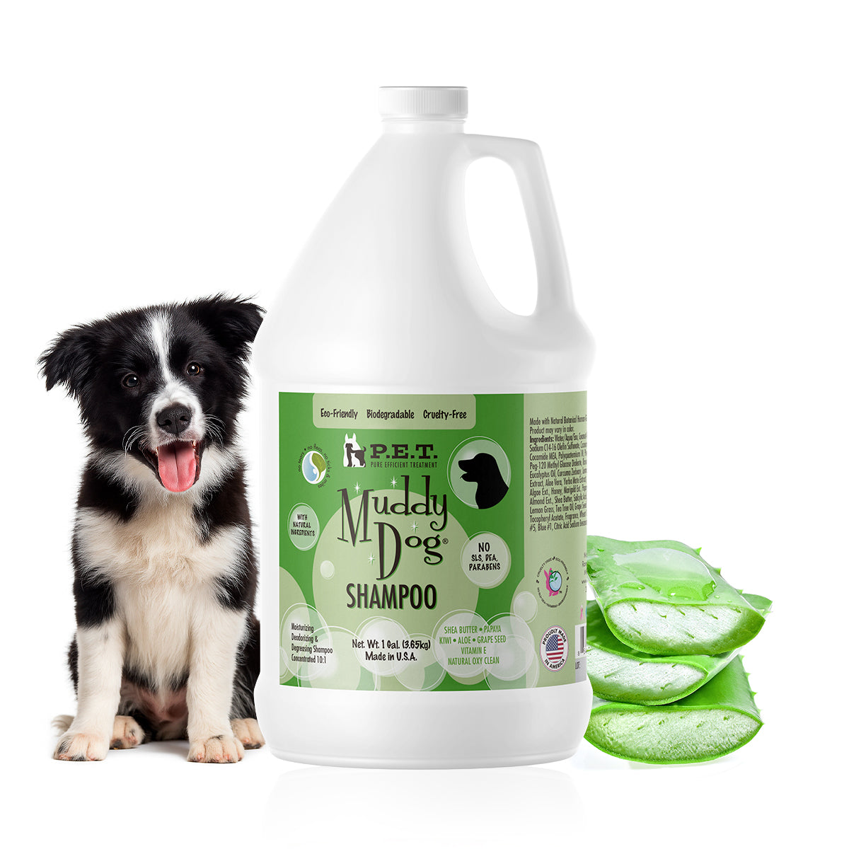 Muddy Dog® Crisp Apple - Heavy-Duty Degreaser & Deep-Clean Shampoo