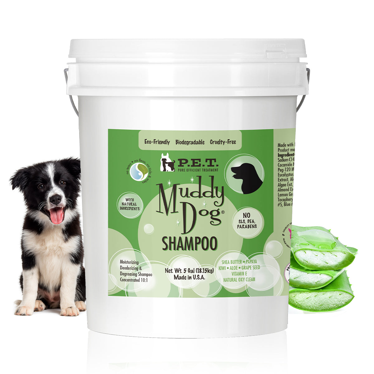 Muddy Dog® Crisp Apple - Heavy-Duty Degreaser & Deep-Clean Shampoo