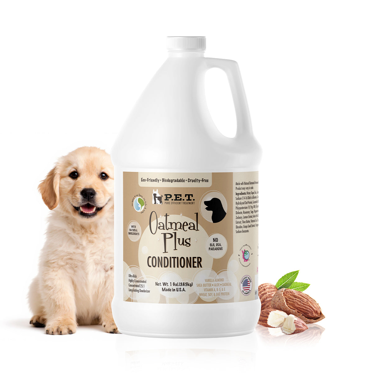 Oatmeal Plus® Vanilla Almond - Deep Moisturizing & Allergy-Safe Shampoo