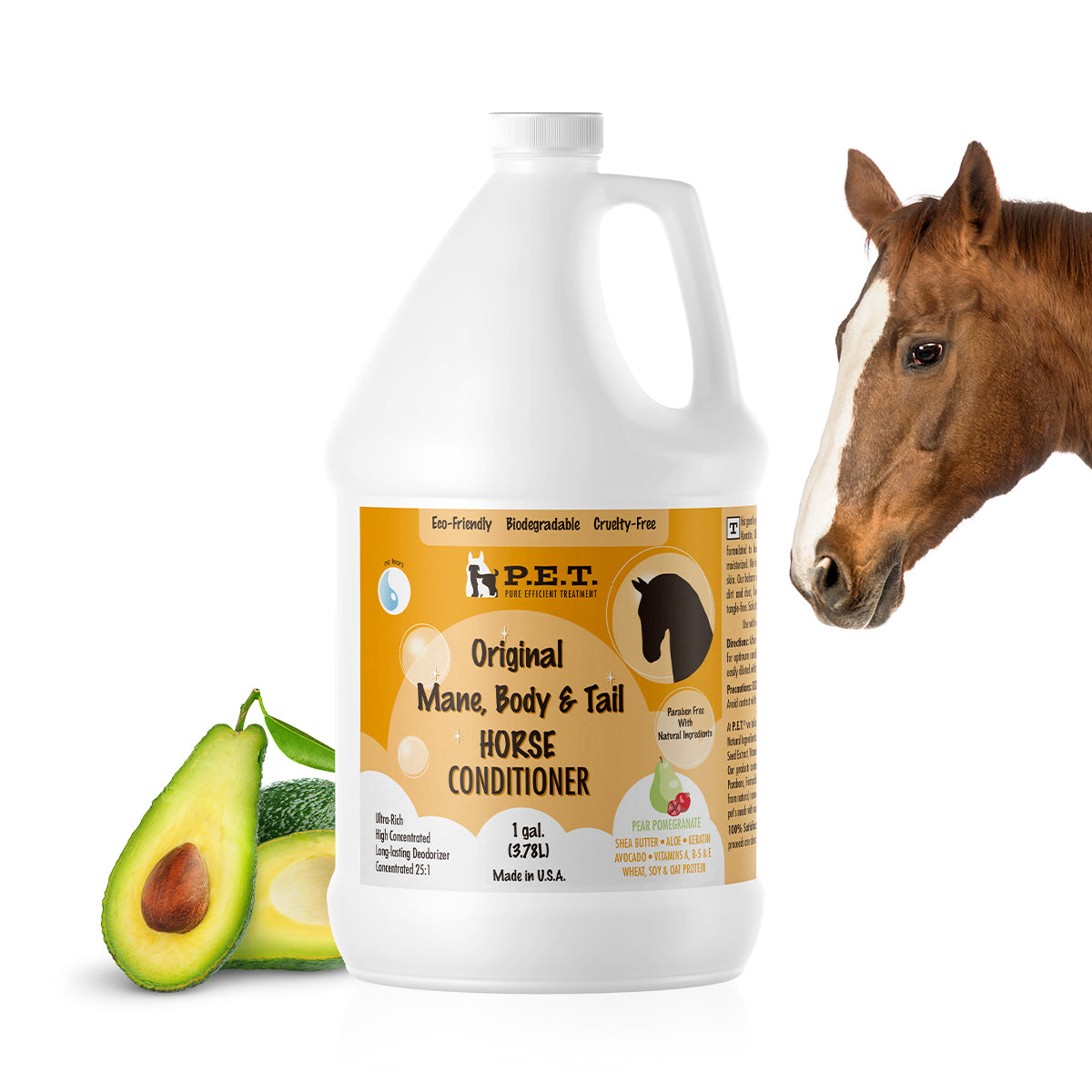 Mane, Body & Tail Horse® - Professional Grooming Shampoo & Conditioner