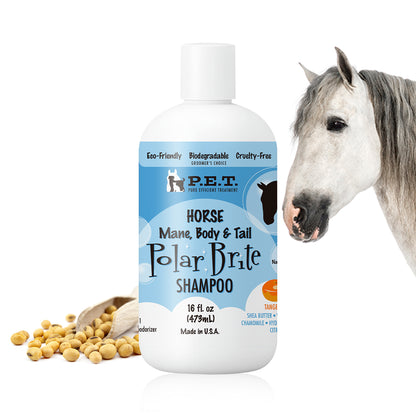 Mane, Body & Tail Horse Polar Brite® - Whitening & Brightening Formula