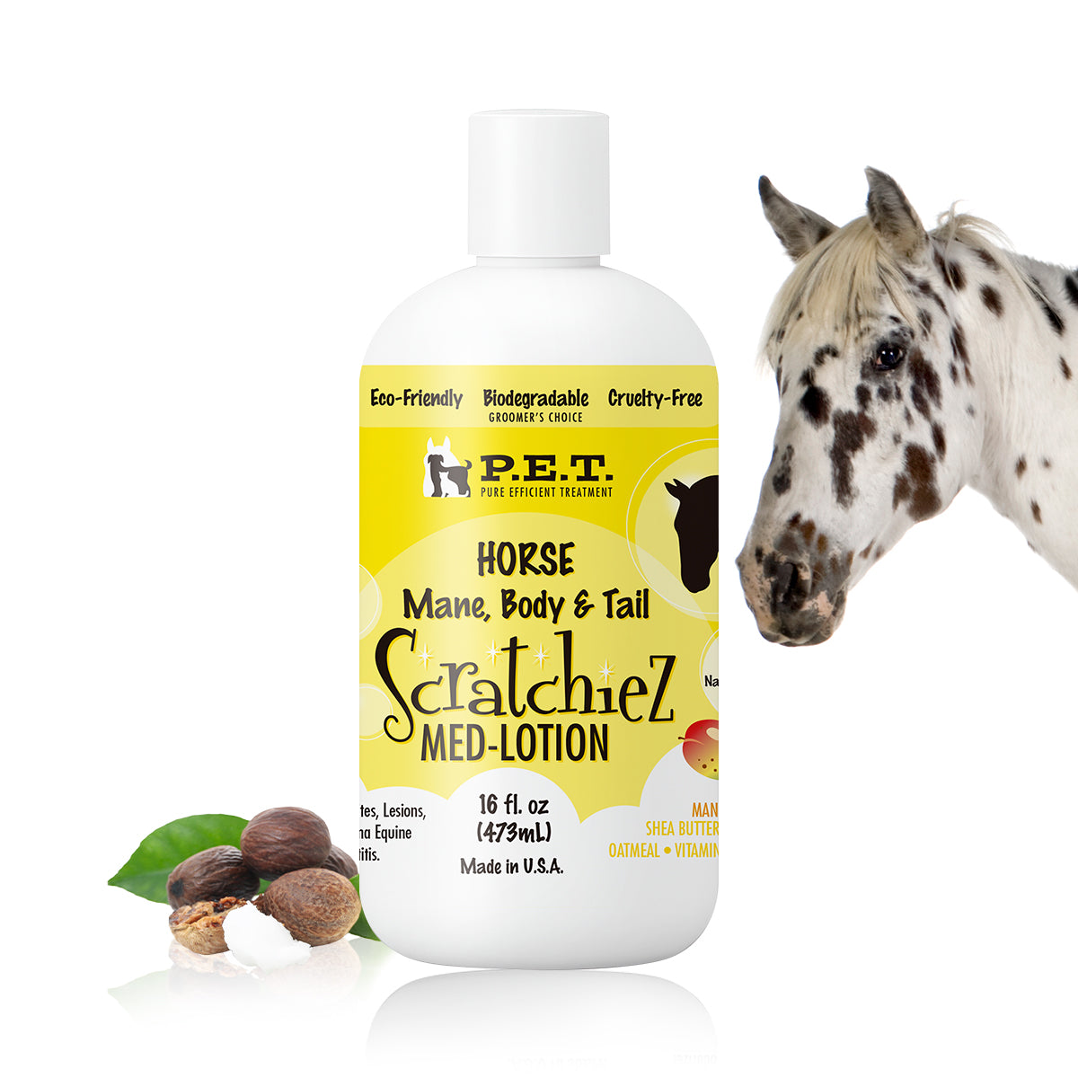 Mane, Body & Tail Horse Scratchiez® - Natural Itch & Skin Relief
