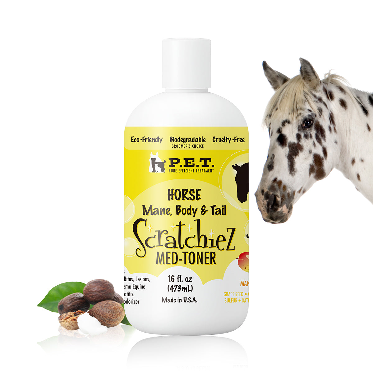 Mane, Body & Tail Horse Scratchiez® - Natural Itch & Skin Relief