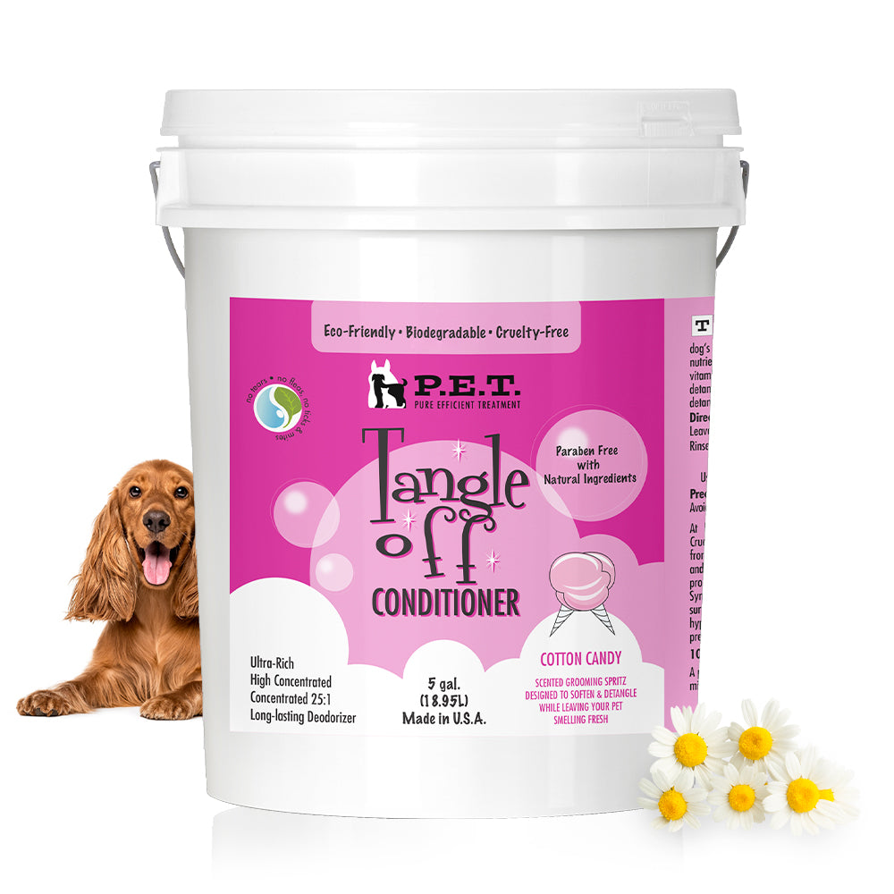 Tangle Off® Cotton Candy - Detangling & Conditioning Formula