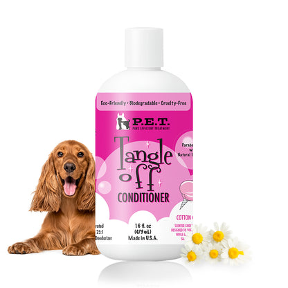 Tangle Off® Cotton Candy - Detangling & Conditioning Formula