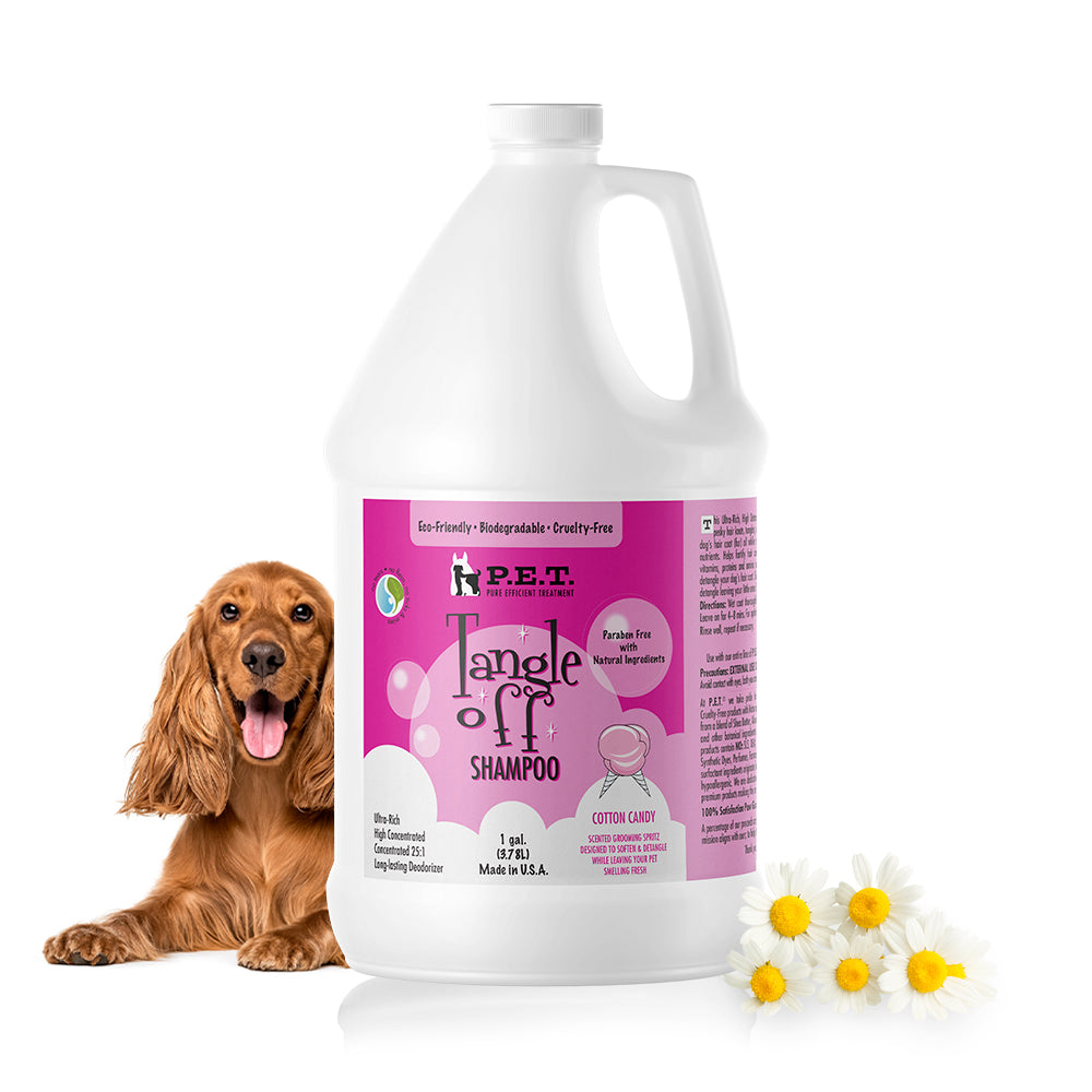 Tangle Off® Cotton Candy - Detangling & Conditioning Formula