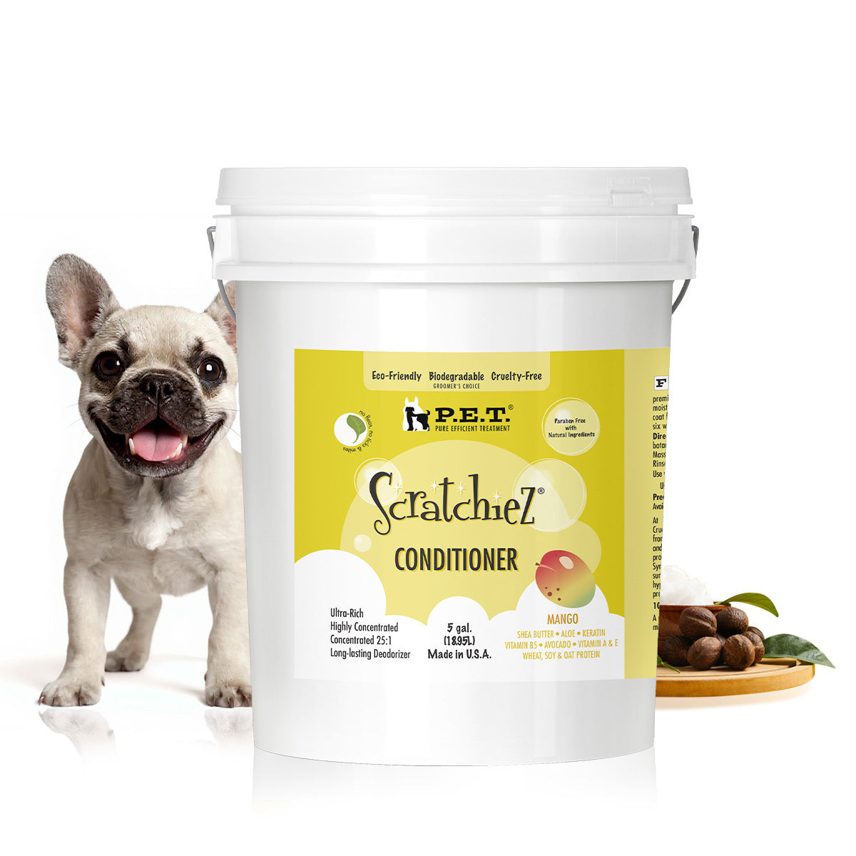 Scratchiez® Mango Mambo - Soothing Oatmeal & Aloe Relief for Dogs & Cats