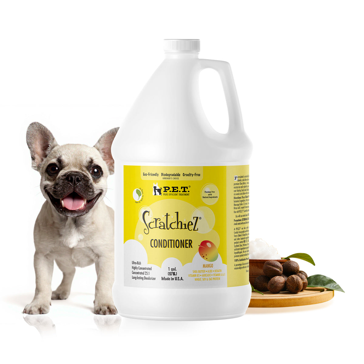 Scratchiez® Mango Mambo - Soothing Oatmeal & Aloe Relief for Dogs & Cats