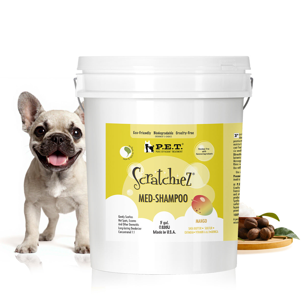 Scratchiez® Mango Mambo - Soothing Oatmeal & Aloe Relief for Dogs & Cats