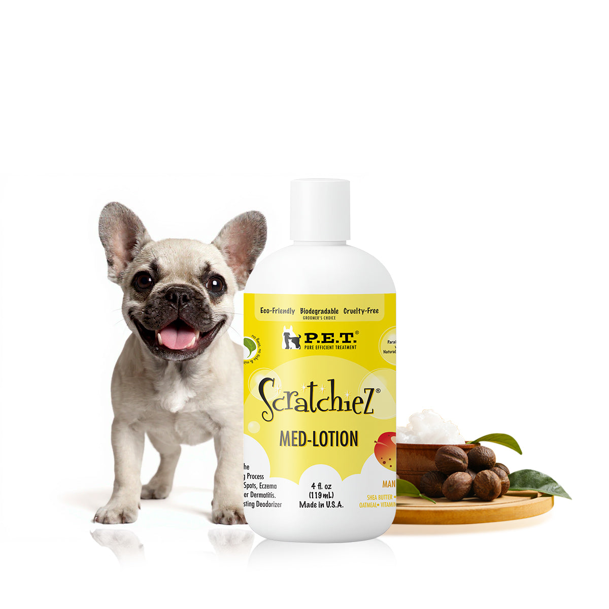 Scratchiez® Mango Mambo - Soothing Oatmeal & Aloe Relief for Dogs & Cats