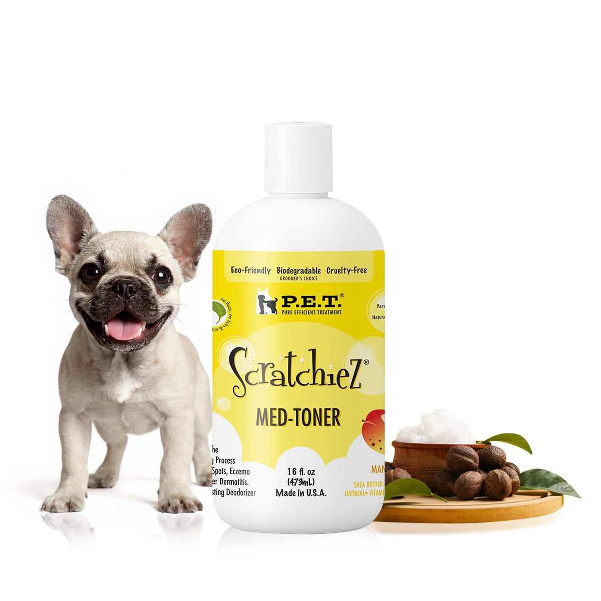 Scratchiez® Mango Mambo - Soothing Oatmeal & Aloe Relief for Dogs & Cats