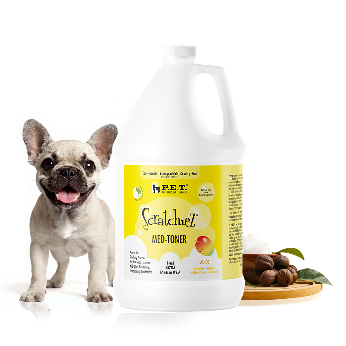 Scratchiez® Mango Mambo - Soothing Oatmeal & Aloe Relief for Dogs & Cats